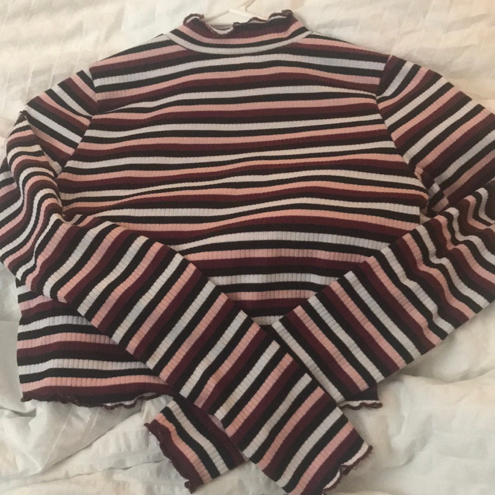 NWOT Long Sleeve Croptop